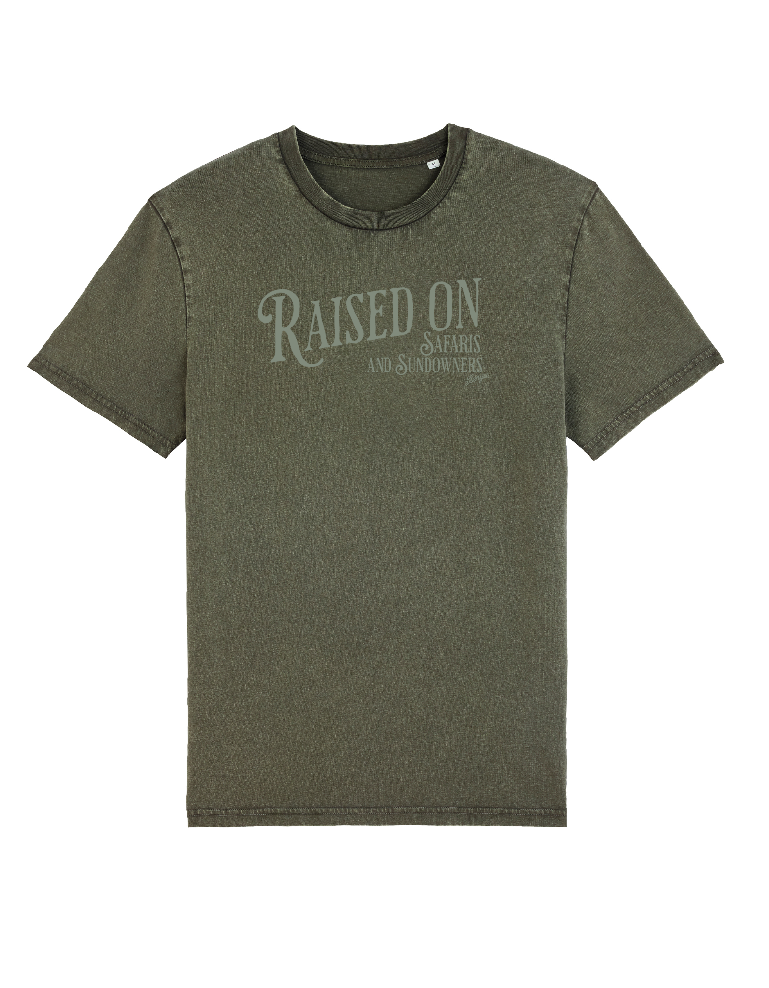 Raised on - Khaki
