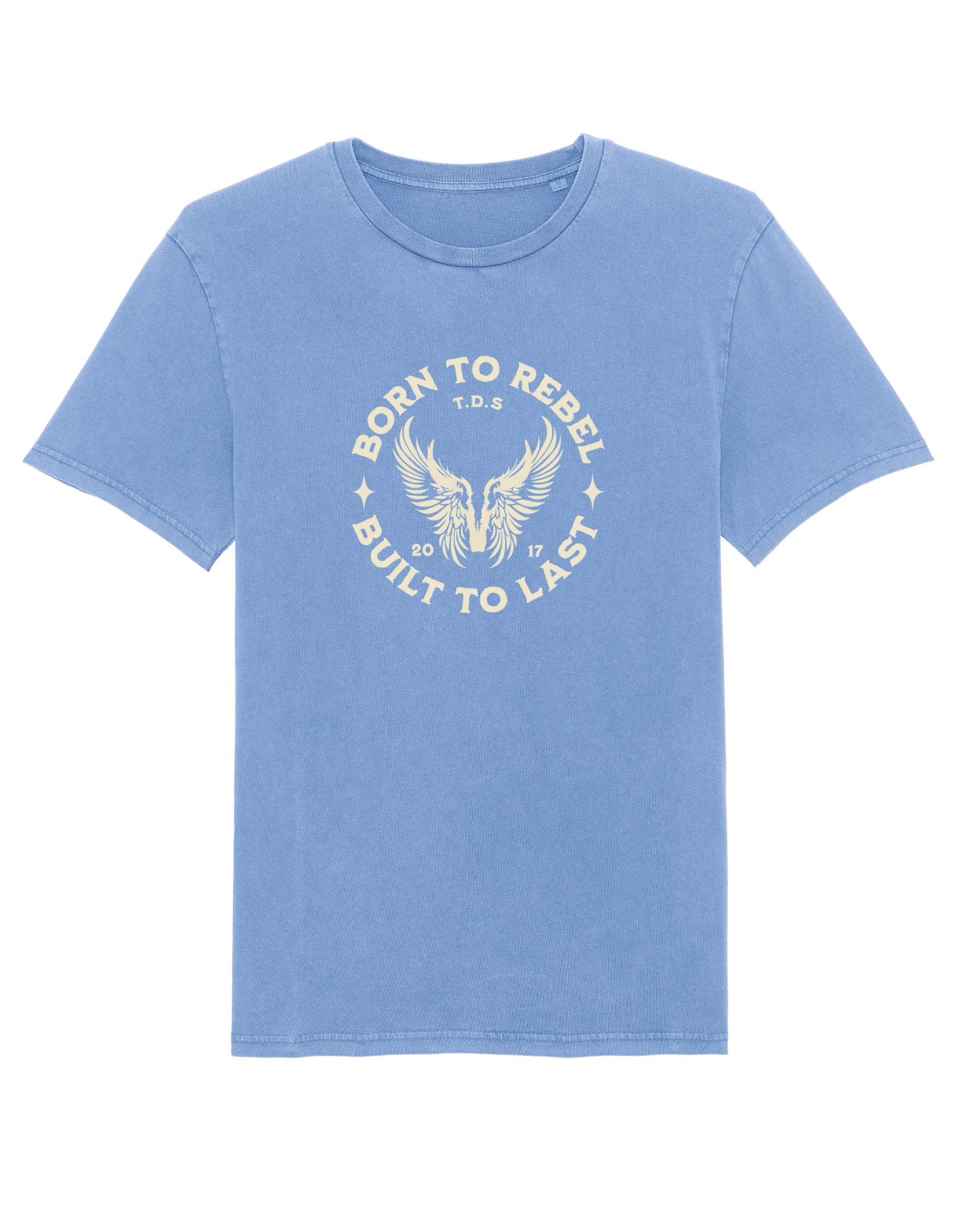 Unisex Tee - Swimmer Blue