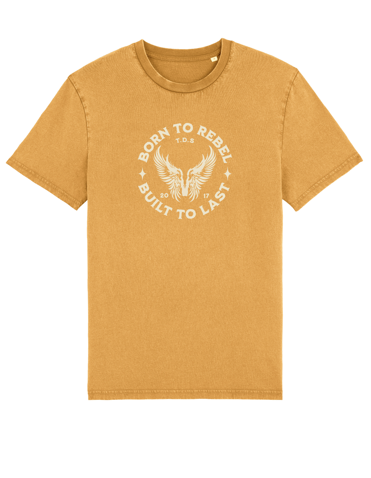 Unisex Tee - Ochre