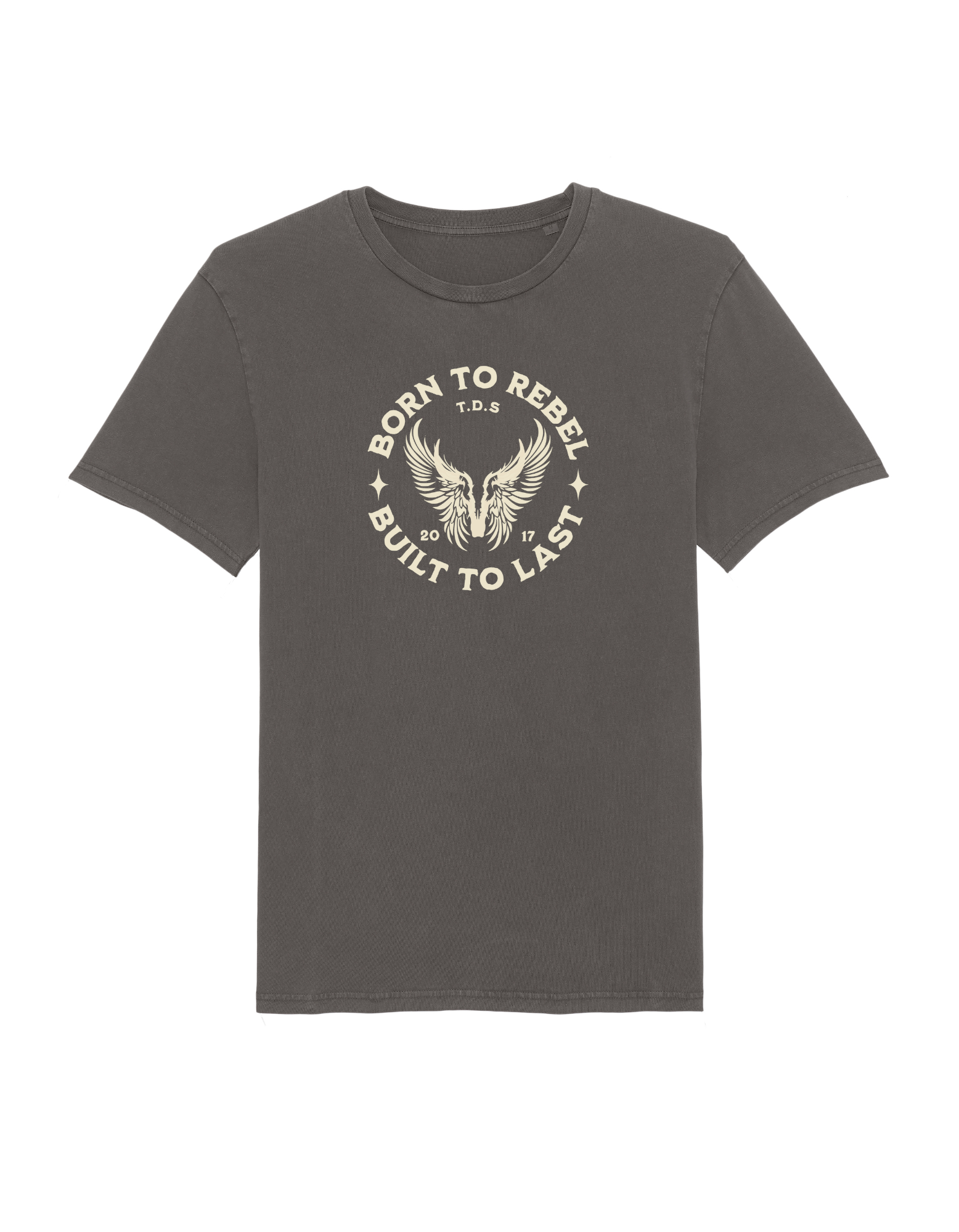 Unisex Tee - Rock Black