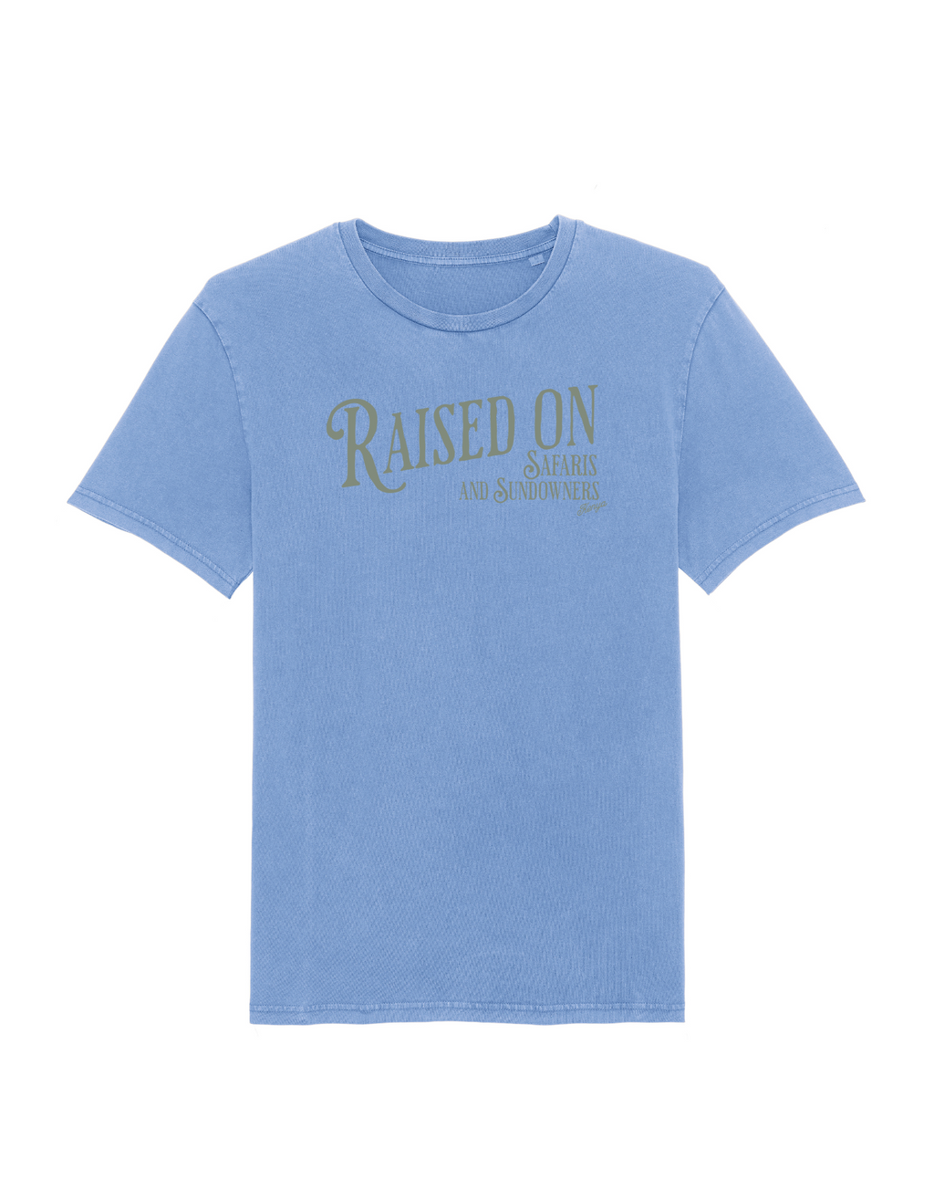 Raised on - Swimmer Blue