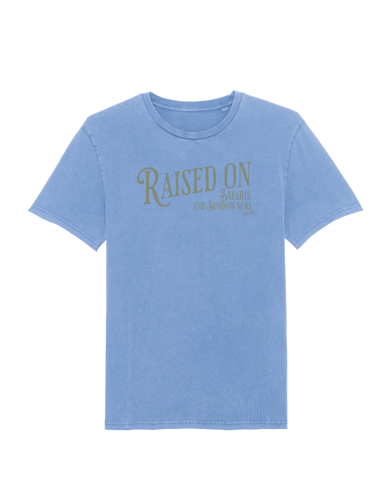 Raised on - Swimmer Blue