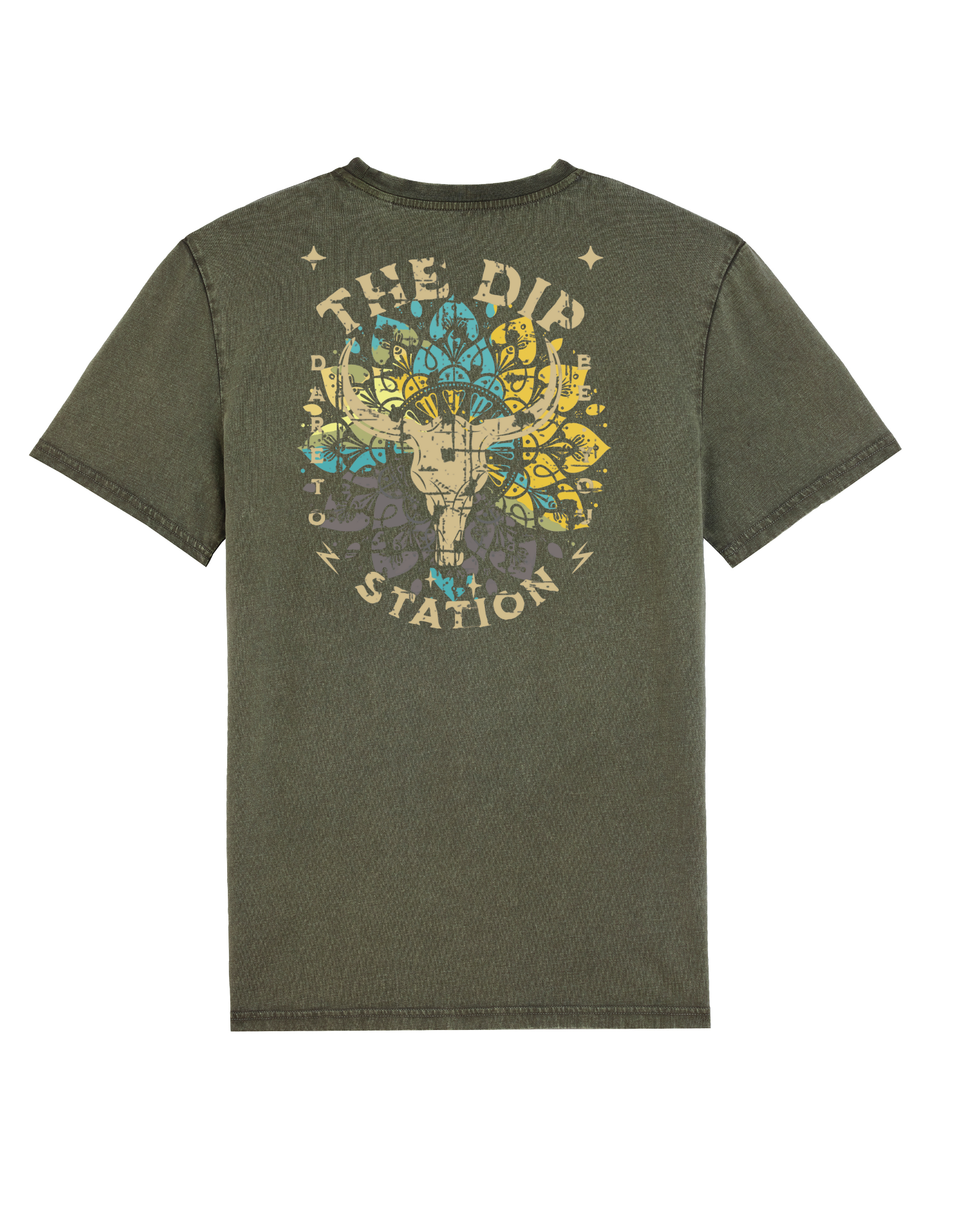 D2BU - Khaki (Garment Dyed)