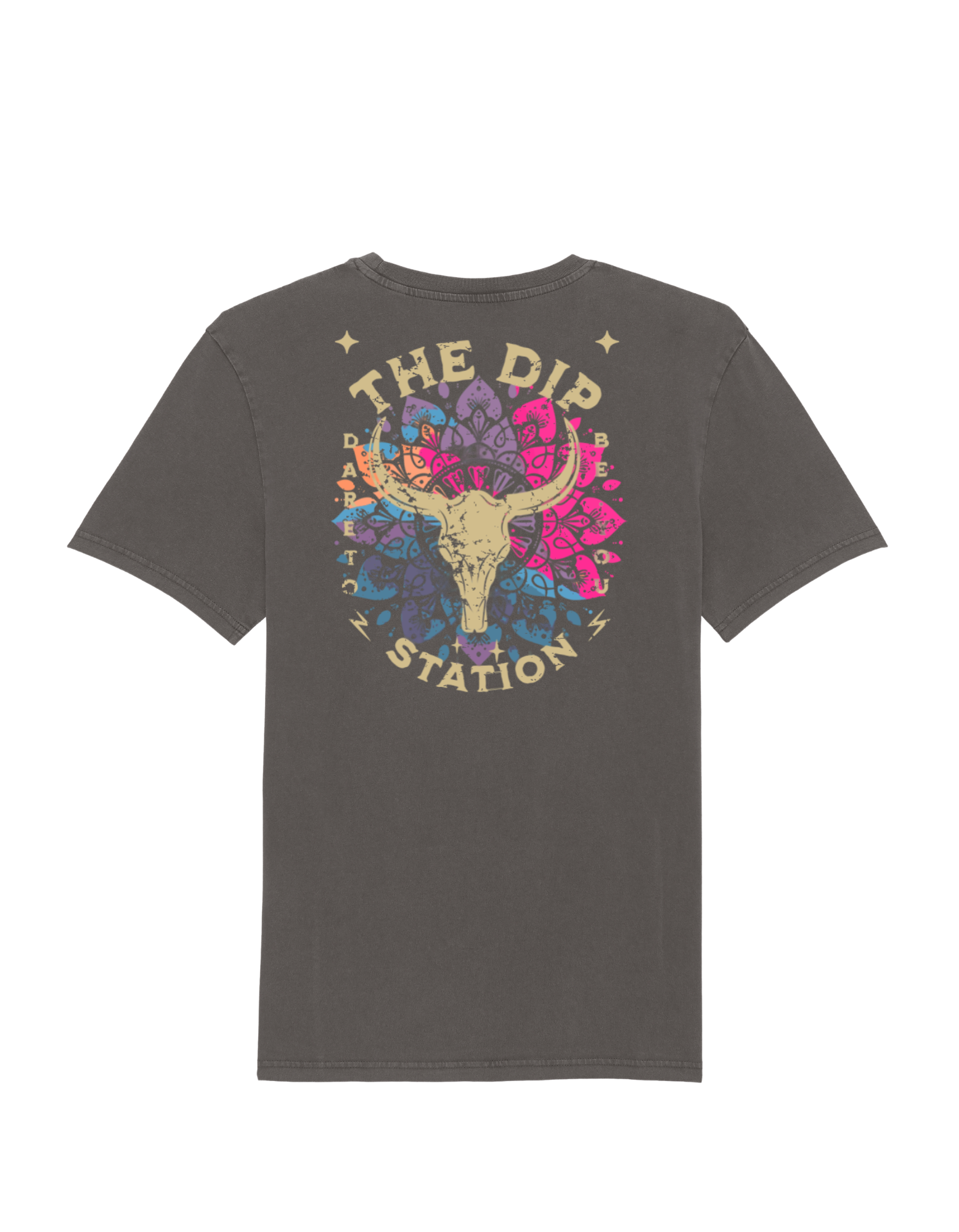 D2BU - Black Rock (Garment Dyed)