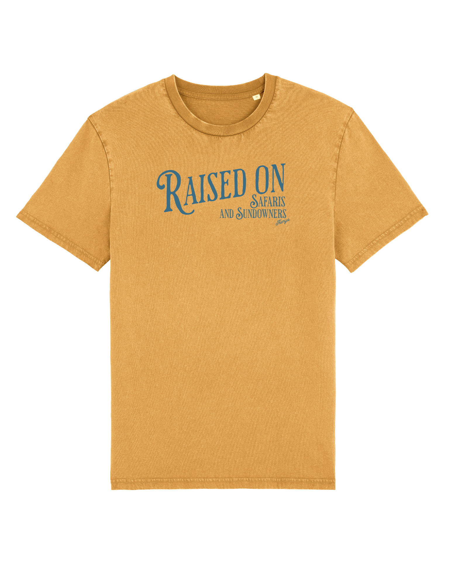 Raised on - Ochre