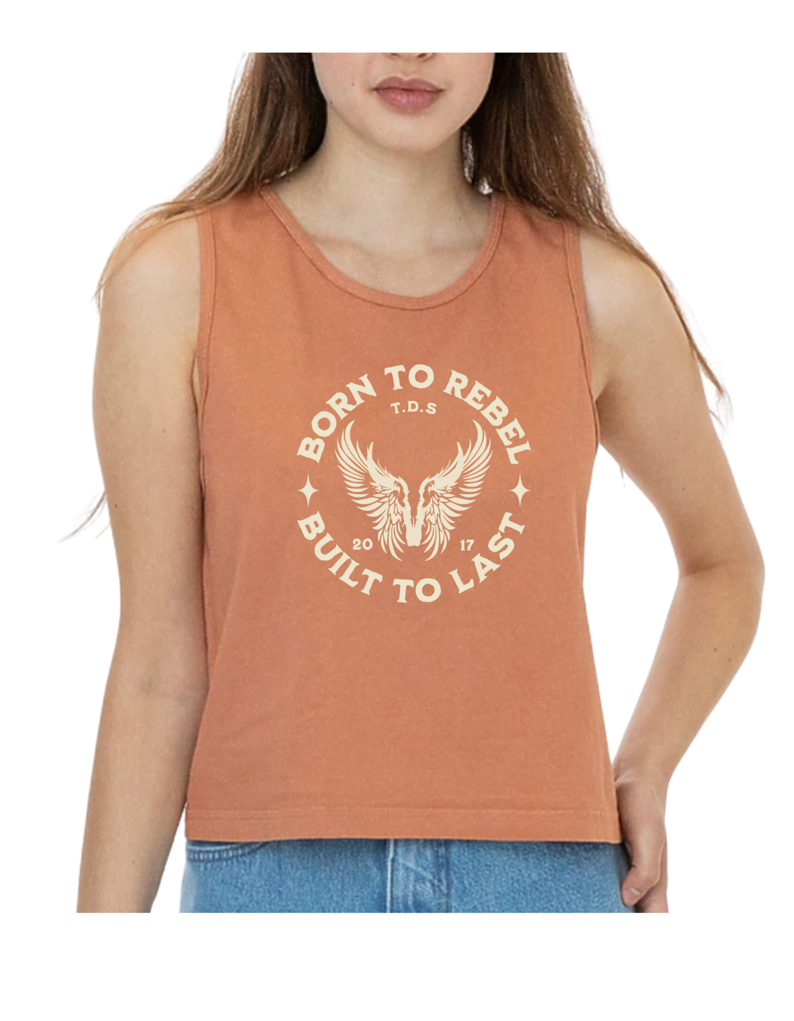 Midi Crop - Terracotta