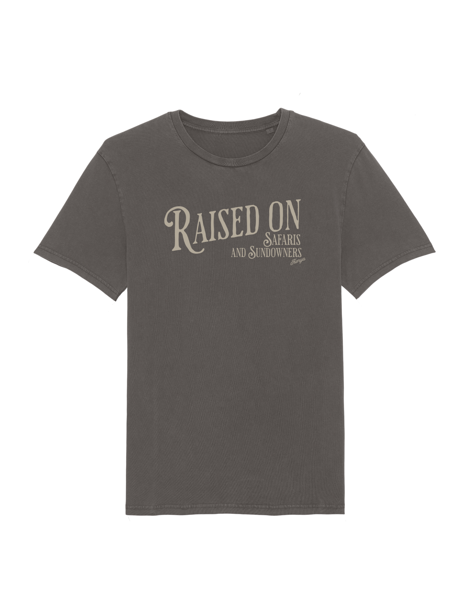 Raised on - Black rock