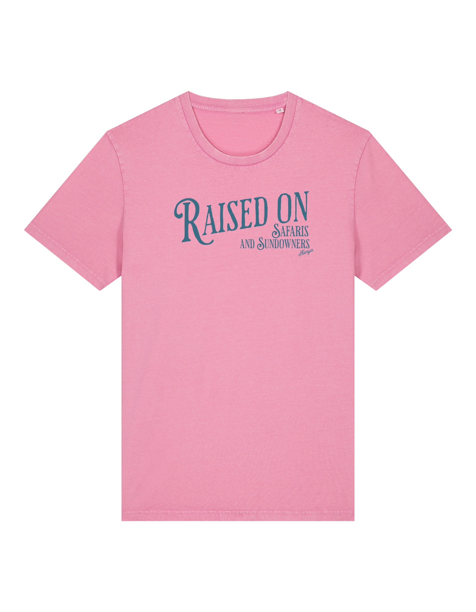 Raised on - Bubble Pink