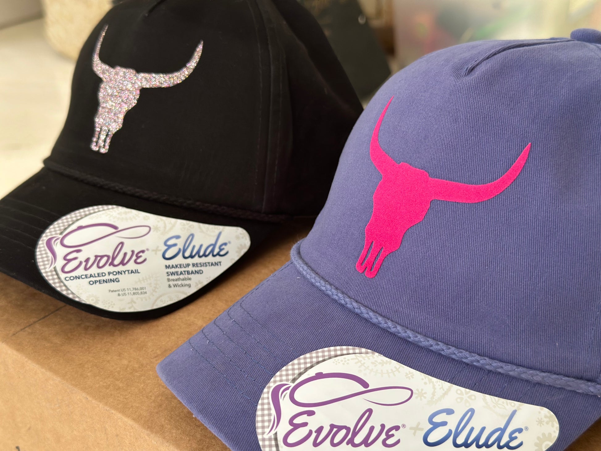 TDS Ladies Ponytail Cap