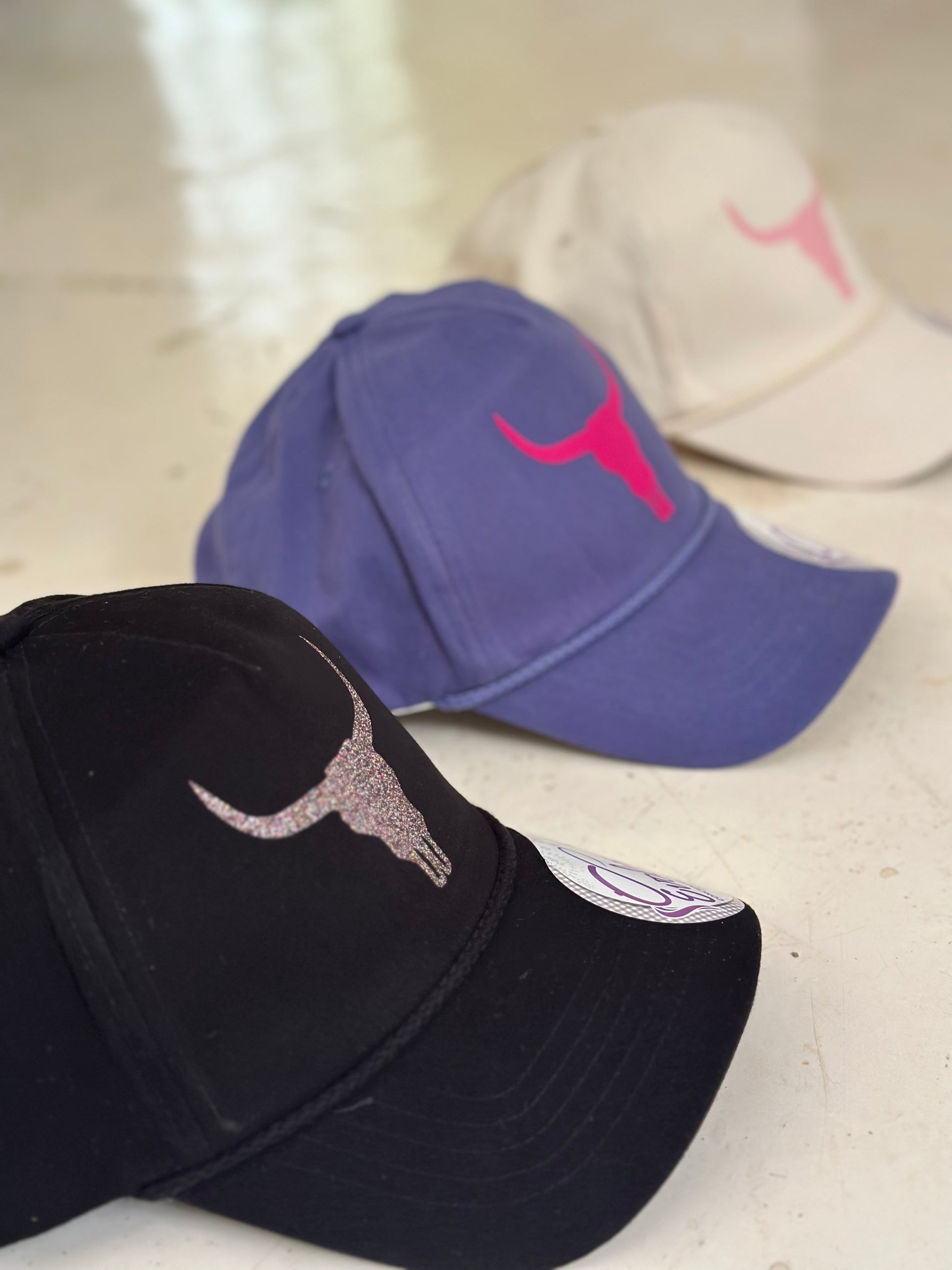 TDS Ladies Ponytail Cap