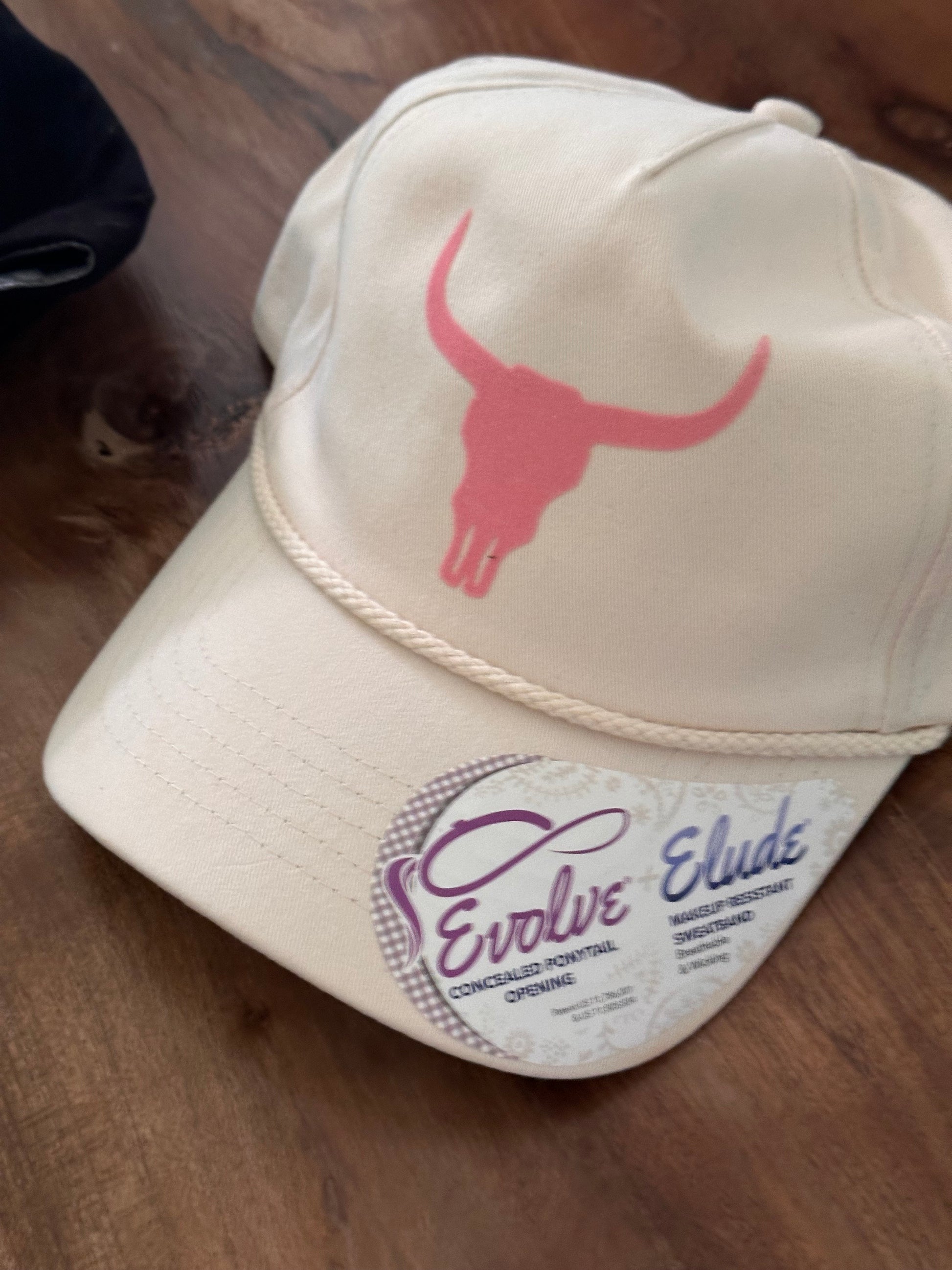 TDS Ladies Ponytail Cap