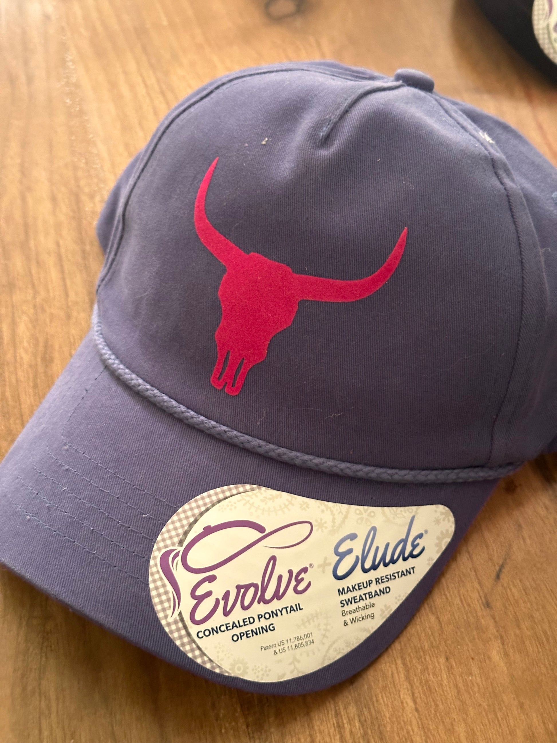 TDS Ladies Ponytail Cap